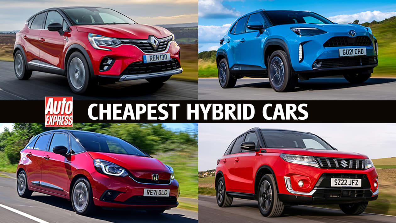 Non plug in on sale hybrid suv 2020